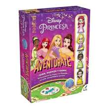 Disney Juego De Mesa - Aventúrate Princesas - Multicolor - Ver 2