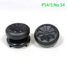 FPS Freek Galaxy For Playstation PS4 High-Rise Analog Stick PS 5 Joystick Controller Performance Command Stick Game Silicone Cap - Black - View 5