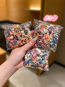 50/100/150/200 件迷你可爱女孩发夹 - 彩色 - 查看 21