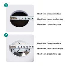 Dual Flush Toilettenspültaste, Toilettenspülkasten Zubehör