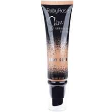 Shine Illuminating Body Liquid Body Glow Ruby Rose - 03 Warm Star - View 2