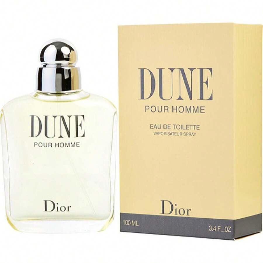 Dior Dune By Christian Dior Men Edt Spray 3.4 Oz Cassis, Fig Leaf