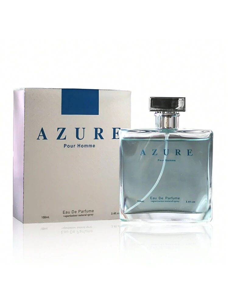 Azure Pour Homme - Men's Cologne, 3.4 Fl Oz Eau De Toilette