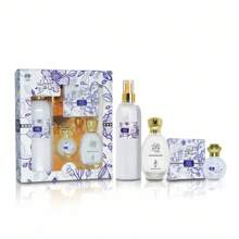 My Perfumes Musk Tahira Unisex Perfume Set 15ML+35ML+250ML+40G - Fruity Floral - View 2