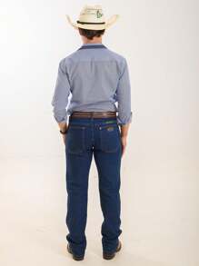 Traditional Country Pants - 水瓶藍 - 查看 2