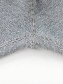 Balabala 年轻女孩打底裤蝴蝶结裤 - 灰色 - 查看 4