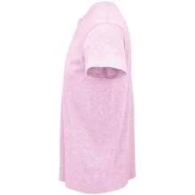 SOLS Mens Crusader Heather T-Shirt (Pink) - Pink - View 2