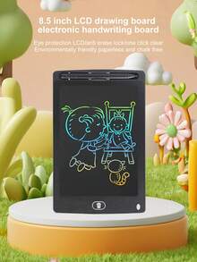 8.5 Inch Colorful E-Writing Tablet, Simple & Portable LCD Drawing Board - Multicolor - View 4