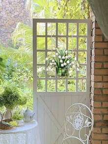 1 件/2 件铃兰窗饰，花朵亚克力窗挂艺术装饰，送给家人和朋友的完美礼物，适用于家居装饰家居卧室配件 - 彩色 - 查看 2