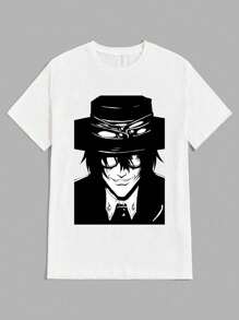 Anime Hellsing T-Shirt Unisex 100% Cotton Streetwear New Release Shipping Various Colors!!