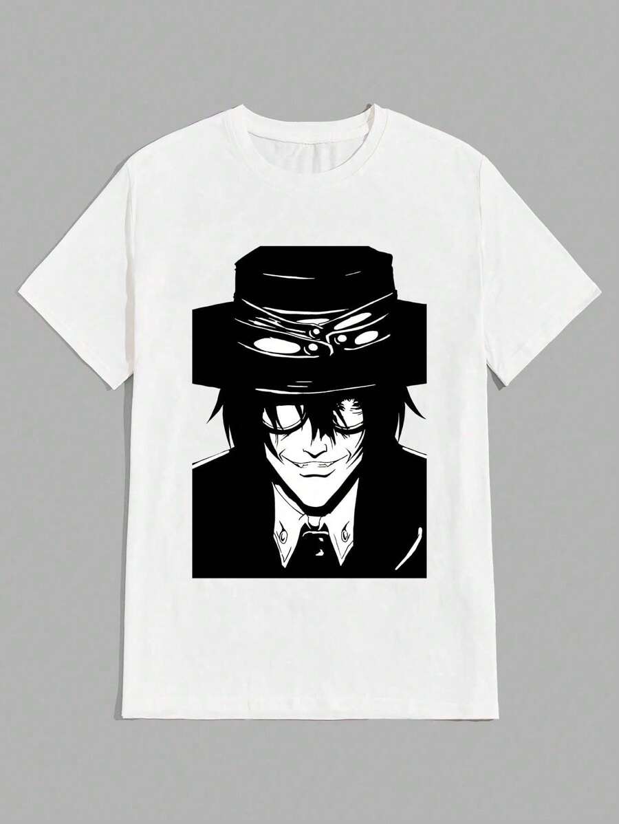 Anime Hellsing T-Shirt Unisex 100% Cotton Streetwear New Release Shipping Various Colors!!