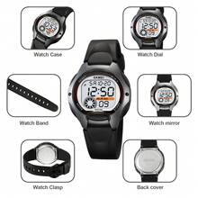 Boy DIY SKMEI 2129 Led Cheap Waterproof 50m Digital Watch For Girl - one-size - View 12