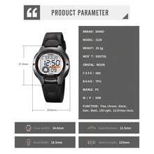 Boy DIY SKMEI 2129 Led Cheap Waterproof 50m Digital Watch For Girl - one-size - View 13