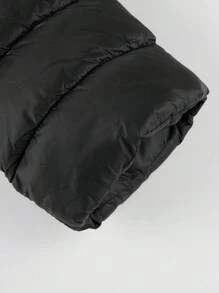 Giolshon 女士轻薄羽绒服 - 带帽，多口袋，适合秋冬季叠穿及休闲户外穿着