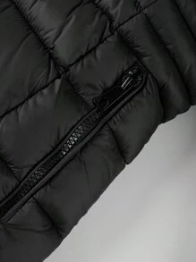 Giolshon 女士轻薄羽绒服 - 带帽，多口袋，适合秋冬季叠穿及休闲户外穿着