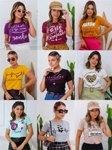 Women Blouses - 彩色 - 查看 8