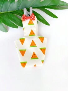 1pc Parrot Suit, Diaper, Poop Bag, Parrot Diaper, Flight Suit, Suitable For Parrots, Cockatiels, Pigeons, Washable Reusable Protective Parrot Nappy Clothes,Bird Suit Poop Bag