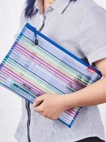 20 Multipurpose Case Kit Colorful Nylon Bag Toiletry Bag Promotion - Multicolor - View 2