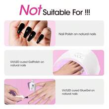 RS NAIL RS NAIL 100ml  Nail Glue Remover For Press On Nails False Nail Tips Solid Adhesives Gel Remover Can't Remove Gel-Base Glue Or Gel Nail Polish Quickly Remove Glue Without Damaging The Nails