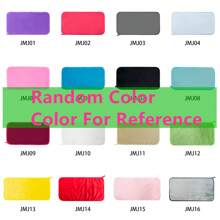 2pcs Reusable Makeup Remover Cloths, 9.8 Inch Square, Super Soft Microfiber Material - Multicolor - View 8