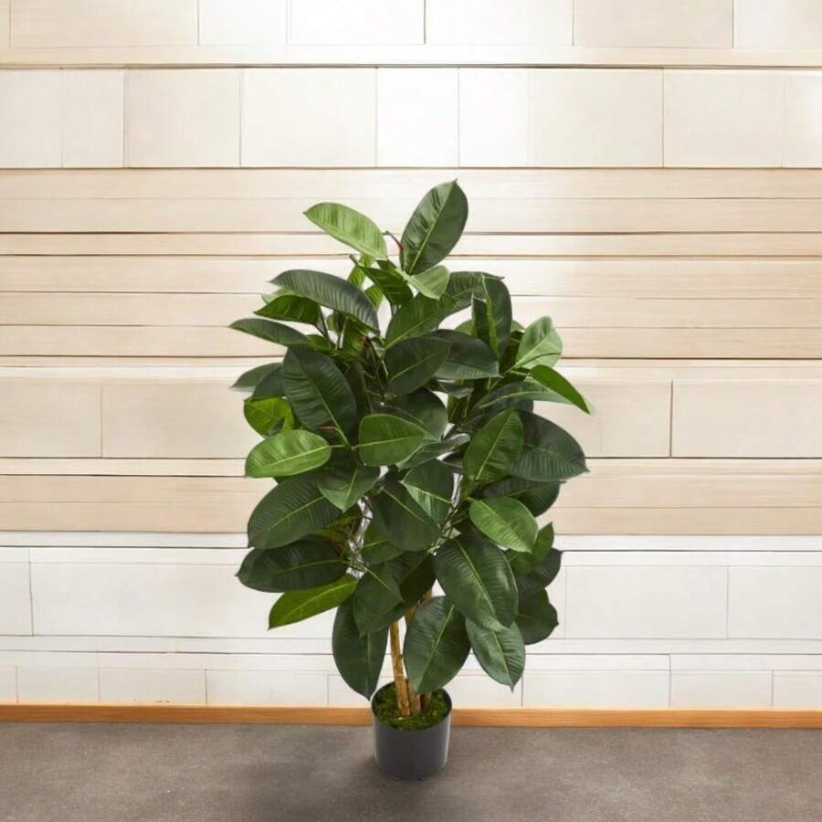 4' Oak Ficus Artificial Tree | SHEIN USA