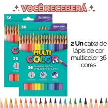 Multicolor Colored Pencils For Coloring Painting Drawing School Supplies - Choose Your Kit - 2 聯合國多色 36 - 查看 2