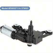 Rear Windscreen Wiper Motor For A3 A4 A6 Q5 Q7 8E9955711A - Professional Rear Windscreen Wiper Motor - Black - View 4