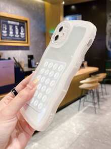 Supporto per telefono Apple, custodia per telefono trasparente rosa in silicone, ventosa per telefono - 24 pacchi di ventose universali - ventose con adesivo a forte aderenza - ventose in silicone per telefono per uso in vari ambienti - Trasparente - Visualizzare 6