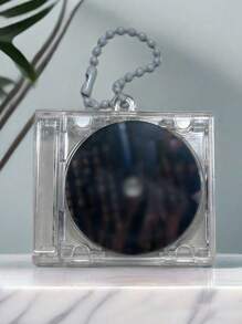 1/2/5/8 piezas Mini caja de CD Álbum de disco Llavero colgante, Llaveros acrílicos DIY, Recuerdo conmemorativo de álbumes hechos por fanáticos, Regalos para fiesta de cumpleaños