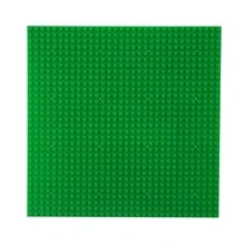 2pcs 32x32 Classic Base Plates, 100% Compatible With Major Brands - Size 25.5cm X 25.5cm Winter Gifts Color Block Color Blocks