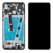 Pantalla Para H u a w e i P30 Lite MAR-LX3AM Display Con Marco - Negro - Ver 1