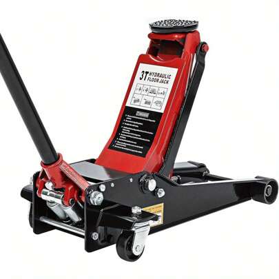 3 Tonne Trolley Jack Hydraulic Lift Lifting Trolley Jack Low Profile Floor Car Jack For Van Car