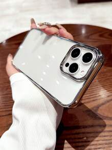 简易亚克力透明手机壳适用于 17 Pro Max/17 Pro/17 Air/17/16 Pro Max/16/16 Pro/16 Plus/11/15/15 Pro/15 Pro Max/12/13/14 Pro Max/XS/XR/11 Pro/11 Pro Max/12 Pro/12 Pro Max/13 Pro/13 Pro Max/7 Plus/14 Pro/14 Pro Max/14 Plus/7 Plus/8 Plus/8/SE2/12 Mini/13 Mini，耐用且抗黄变的硬壳 - 銀色 - 查看 10