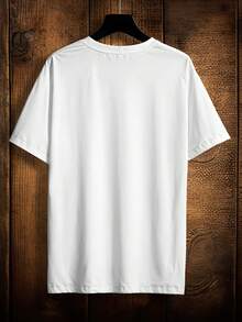 T-Shirt Gothic Shirt Skulls Black White Ref 2034 VEST NERD - 白色 - 查看 2