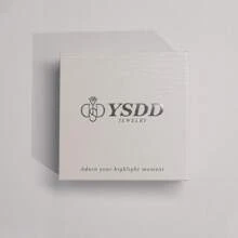 Nhẫn đính hôn Moissanite 1 mảnh Marquise Cut 1 Carat Moissanite D Màu VVS1 S925 Sterling Silver Eye Of Horus Nhẫn Lời hứa Giấy chứng nhận nhẫn cưới dành cho nữ - Bạc - Xem 10