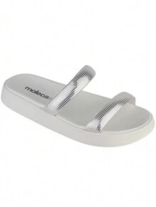 Moleca Women's Flat Comfort Clogs White Off - 5507.101 - 白色 - 查看 3