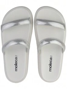 Moleca Women's Flat Comfort Clogs White Off - 5507.101 - 白色 - 查看 5