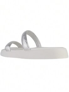 Moleca Women's Flat Comfort Clogs White Off - 5507.101 - 白色 - 查看 2