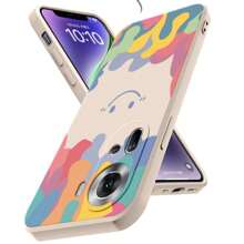 Funda Anti-queda Tpu Protectora Case Para OPPO Reno 11 5G + Cuerda - Blanco - Ver 1