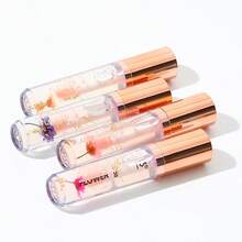 Advanced 6 Kinds Of Floral Moisturizing Lip Oil Serum, Anti-Dryness, Cracking, Repair, Lip Exfoliation, Lip Line Brightening - #03 - Xem 5