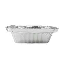 WISDOM 1/1.5/2.25LB Oblong Foil Take Out Container 500pack/Box - Disposable Aluminum Food Storage And Catering - 1LB-長方形 500個 - 查看 9