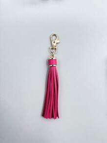 1 Móc khóa tua rua "Độc đáo" sang trọng - Da Pu, Chủ đề hoạt hình/Punk - Hoàn hảo cho túi xách và chìa khóa xe hơi của phụ nữ - Quà tặng lý tưởng cho sinh nhật hoặc Giáng sinh Halloween - tua - Xem 33