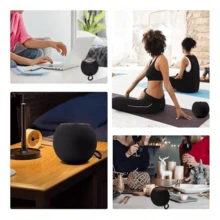 Portable, Exquisite And Compact Wireless Bluetooth Speaker - Grey - View 4