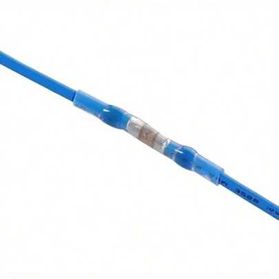 50pcs Heat Shrink Solder Seal Sleeve Butt Terminals Waterproof Wire Connectors