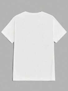 Anime Tokyyo Ghoull T-Shirt Unisex 100% Cotton Streetwear New Release Shipping Various Colors!! - trắng - Xem 2