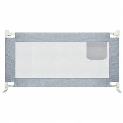  Froadp Grade de cama com elevação vertical e função anti-queda - Grade de cama com sistema de  reforçado para  durante o sono