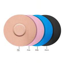 Silicon Based Dynamic Blood Glucose Detection Sports Non-Slip Waterproof Adhesive Small Electronic Dynamic Blood Glucose Sensor Fixed Tape. Fitness, Leisure, Running, Cycling, Mountaineering And Other Sports Glucose Sensor Fixed Stickers