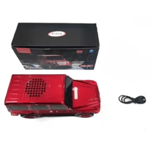 Portable Car Bluetooth Speaker Wireless Music Player with Sub-woofer U Disk TF AUX, Radio ,Card Play Stereo Speaker for PC. Rechargeable Loud Sound Speaker. - Multi-color - 查看 9
