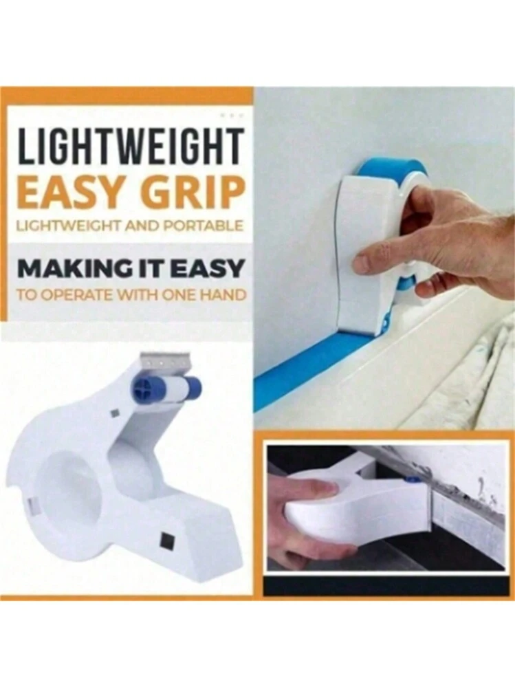 Kit Applicatore Nastro Per Mascheratura – 3 Rulli, Taglio Preciso, Impermeabile, Per Pittura E Decorazione