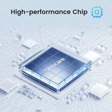 Sinocare AQ PRO I Diabetes Testing Kit Blood Glucose Monitor With 100 Test Strips Fullset In Mg/DL - Blue and White - View 6